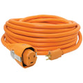15 AMP - MARINE - WHITE 50' DUAL CO