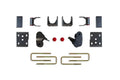 Maxtrac 15-25 Ford F-150 3in 2 WD Lowering Flip Kit- (Rear)