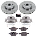 Power Stop 06-13 Volvo C70 Front Autospecialty Brake Kit w/Calipers