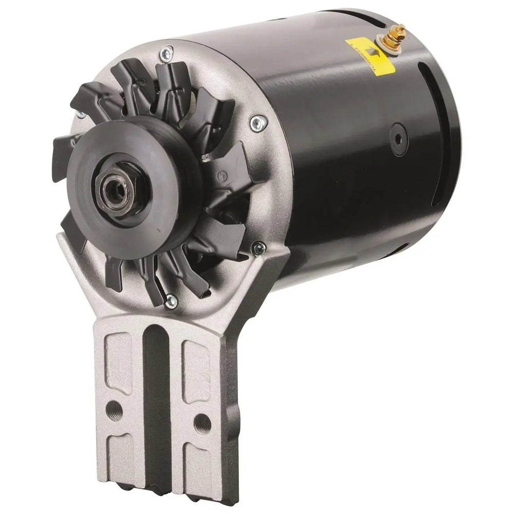 PowerGEN Ford Black Flat Head Front Mounting