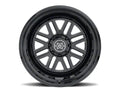Method Raised MR804 22x12 / 8x180 BP / -40mm Offset / 124.1mm Bore - Gloss Black Wheel