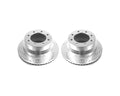 Power Stop 09-20 GMC Savana 4500 Rear Drilled & Slotted Rotor - Pair