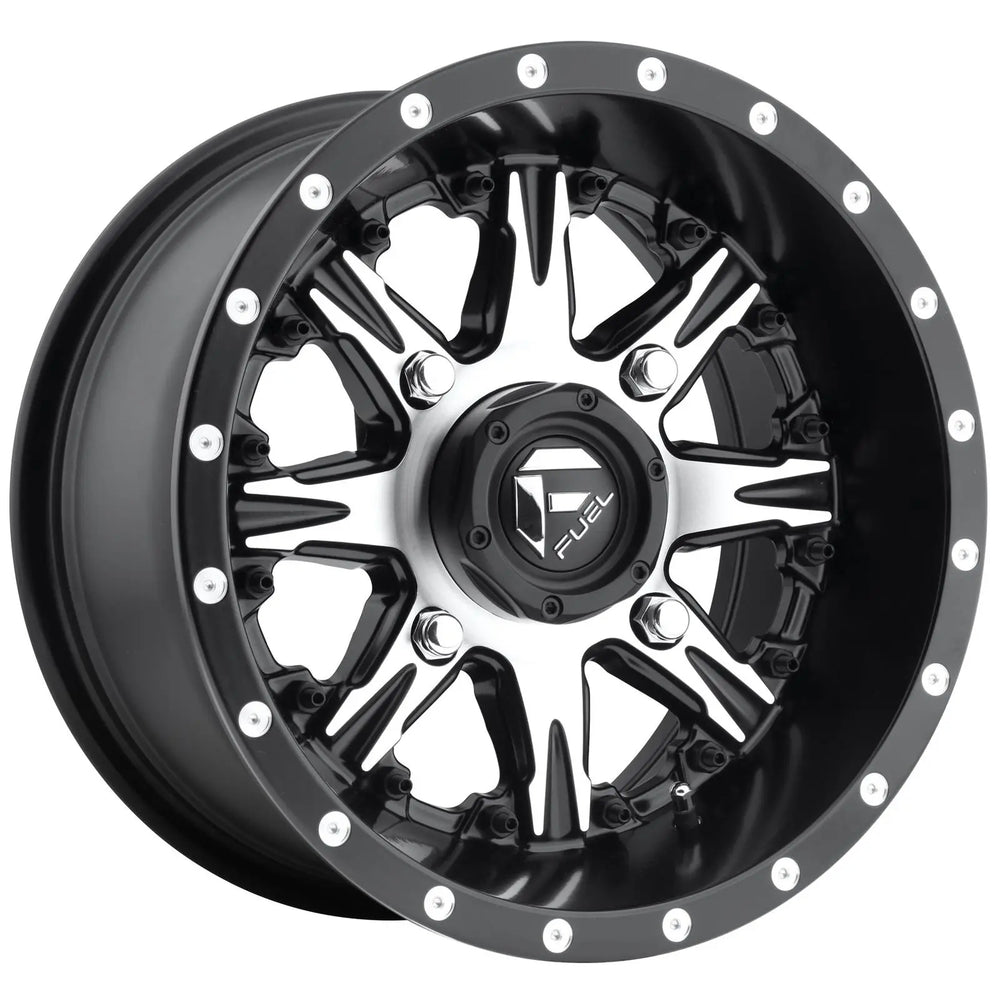 D541 20X10 6X135/5.5 MT-BLK-MACH -2