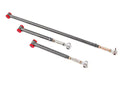 BMR 82-02 3rd Gen F-Body On-Car Adj. Rear Suspension Kit Poly/Rod End - Black Hammertone