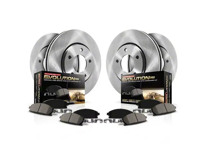 Power Stop 99-04 Ford F-350 Super Duty Front & Rear Autospecialty Brake Kit