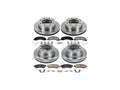 Power Stop 99-04 Ford F-350 Super Duty Front & Rear Autospecialty Brake Kit