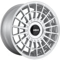 Rotiform R143 LAS-R Wheel 18x9.5 5x100/5x114.3 25 Offset - Gloss Silver