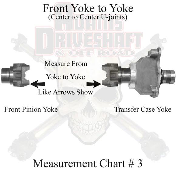 XJ FRONT 1310 CV GREASEABLE DRIVESHAFT