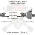 Adams Driveshaft auto part
