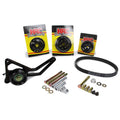 Pro Series Serpentine Pulley Kit 30% w/Idler