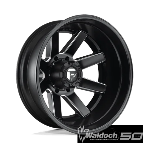 D538 24X8.25 8X6.5 MT-BLK-MIL -214M