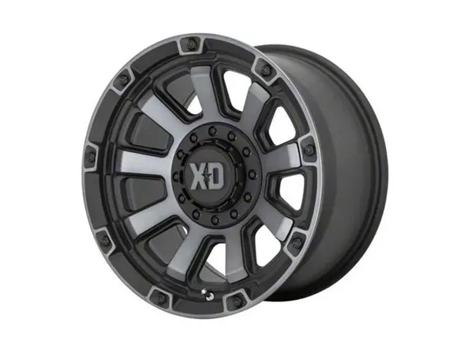 GAUNTLET 20X10 8X180.00 SATIN BLACK