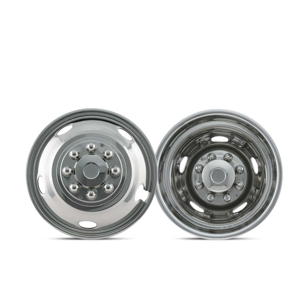17" STAINLESS STEEL FORD 8-LUG TOP