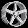 HOLLEY BRAND WHEELS chrome auto part