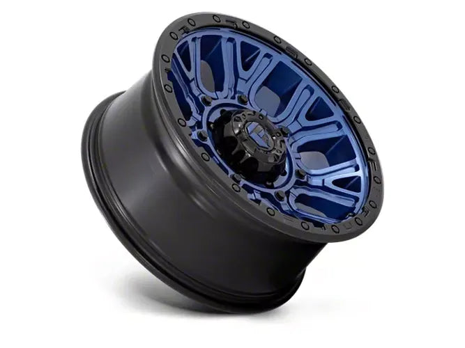 D827 20X9 8X170 DK-BLUE BLK-RG 1MM