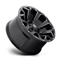D576 20X10 8X170 GL-BLK-MIL -18MM