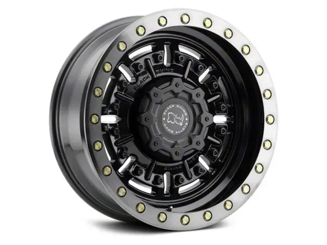 BRABR 20X9.5 5X150 G-GNBLK-MCH-DTLP 12MM