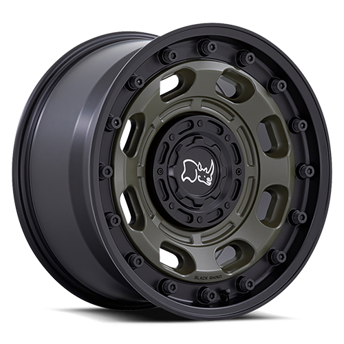 BR007 18X9 BLANK OD-GRN-BLK-LP 0MM (108-155)