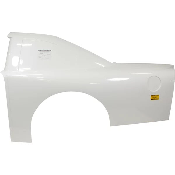 ABC Trad Roof Qtr Panel Ultraglass White Left