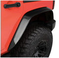 2007-2018 Jeep Wrangler JK Carbon Creations Rugged Rear Fenders - 2 Piece