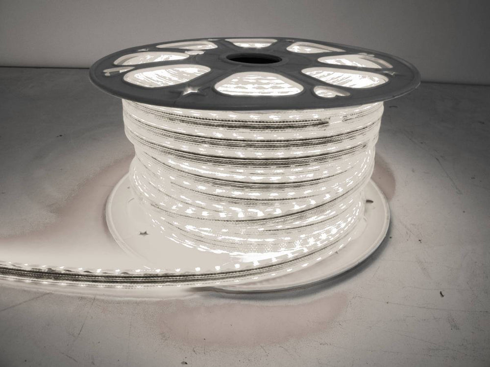110V ATMOSPHERE WATERPROOF 5050 LED STRIP LIGHTING WARM WHITE