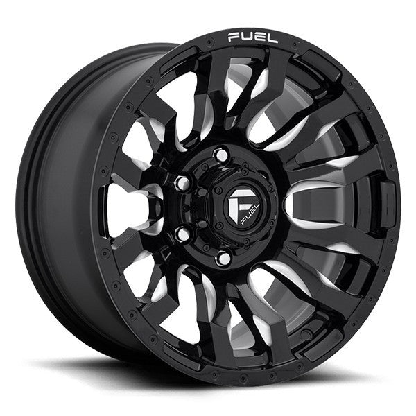D673 20X10 5X5.5 GL-BLK-MIL -18MM