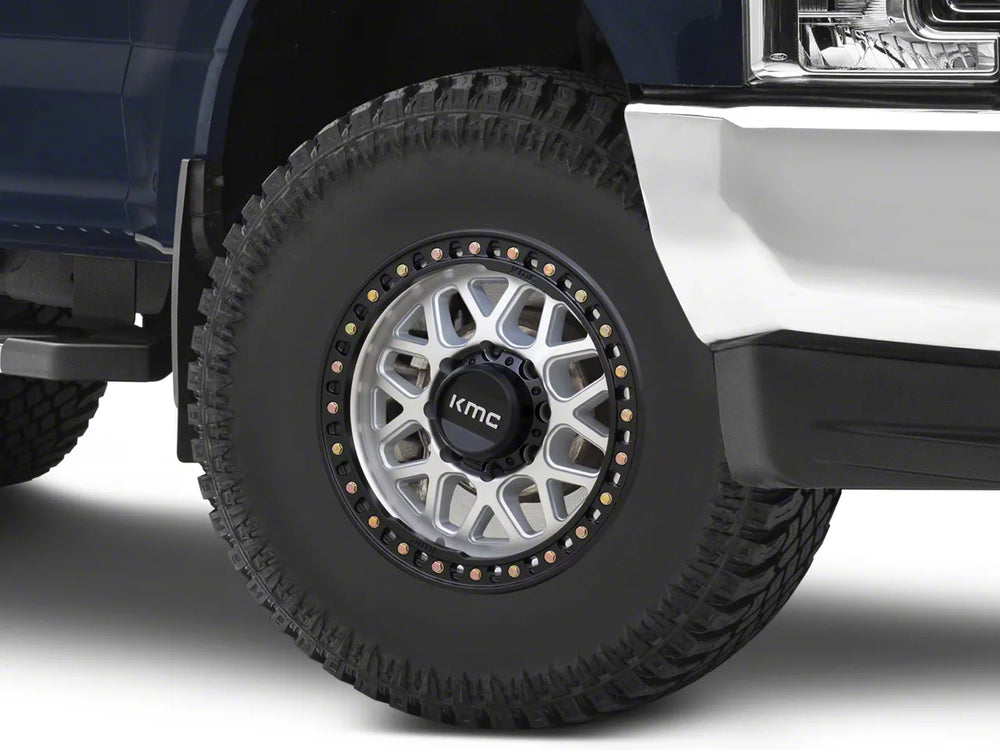KM549 17X8.5 8X170 MACH SBLK-LP 0MM