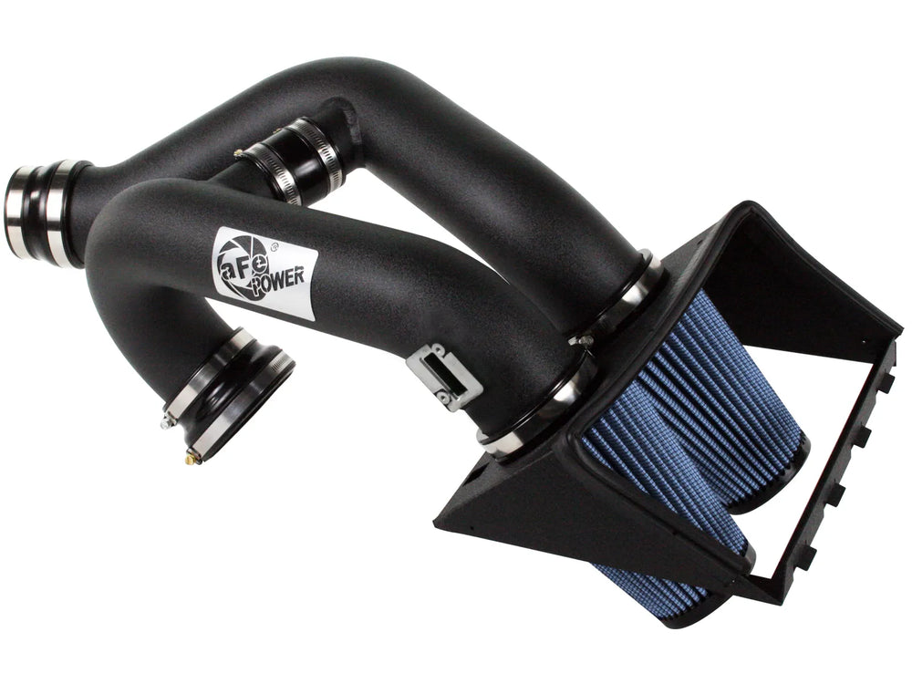 1111 F150 ECOBOOST V63.5L (TT) (POL) MAGNUM FORCE PRO 5R STAGE2 INTAKE SYSTEM