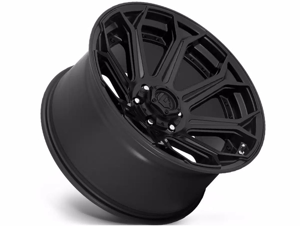 ~(44 lbs. 23X23X13)~ SIEGE 20x10 8x165.10 MATTE BLACK (13 mm)