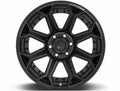 ~(44 lbs. 23X23X13)~ SIEGE 20x10 8x165.10 MATTE BLACK (13 mm)