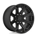 ~(44 lbs. 23X23X13)~ SIEGE 20x10 8x165.10 MATTE BLACK (13 mm)