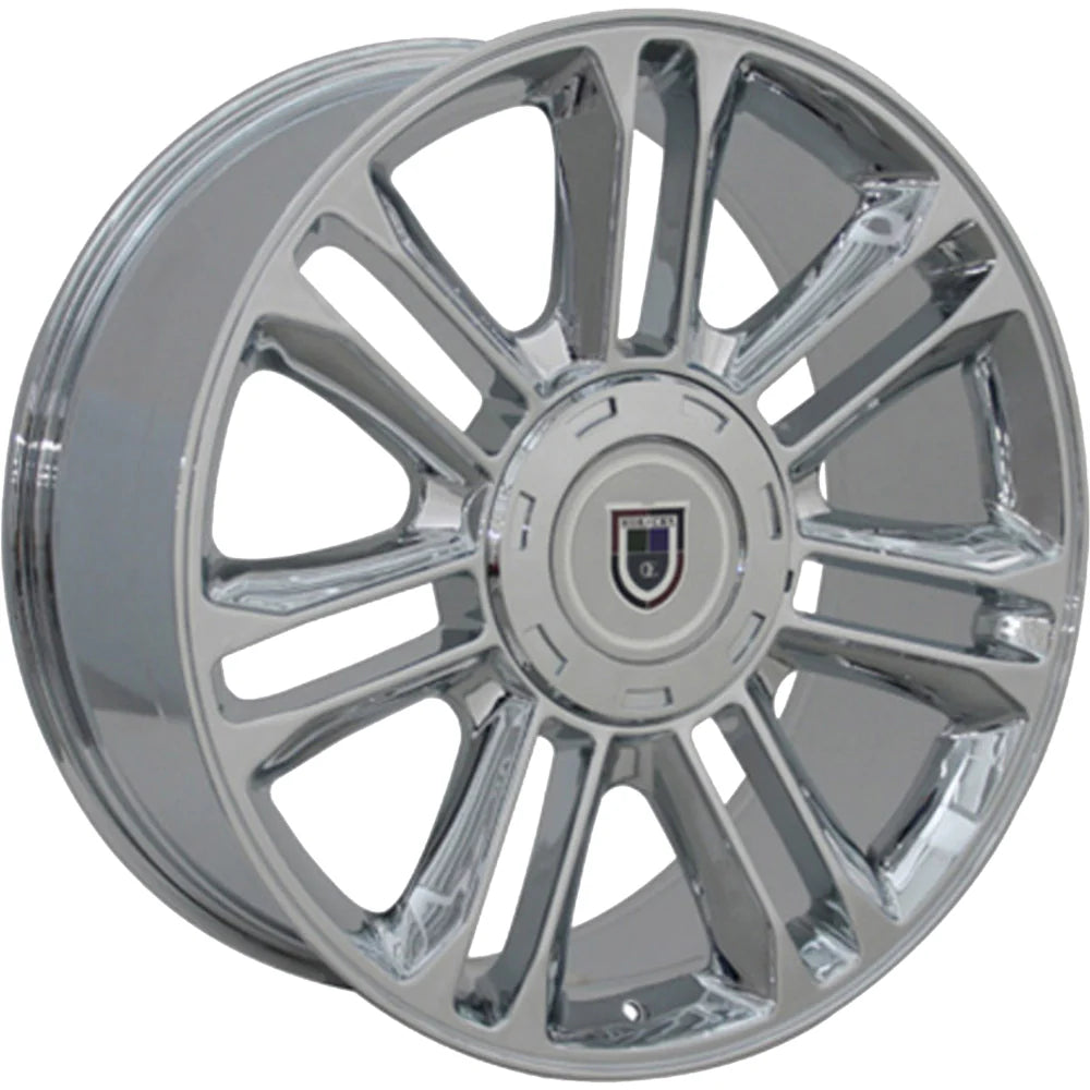 22 IN REPLICA WHEEL CA83 FITS CADILLAC ESCALADE RIM 22X9 CHROME WHEEL