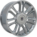 22 IN REPLICA WHEEL CA83 FITS CADILLAC ESCALADE RIM 22X9 CHROME WHEEL