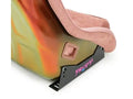 NRG FRP Bucket Seat (Large) Prisma-Chromatic Mauve Vegan Suede w/ Chameleon Back