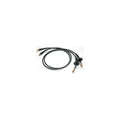 TWO HOSES W/BULKHEAD FITT 36FT
