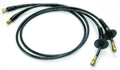 TWO HOSES W/BULKHEAD FITT 36FT