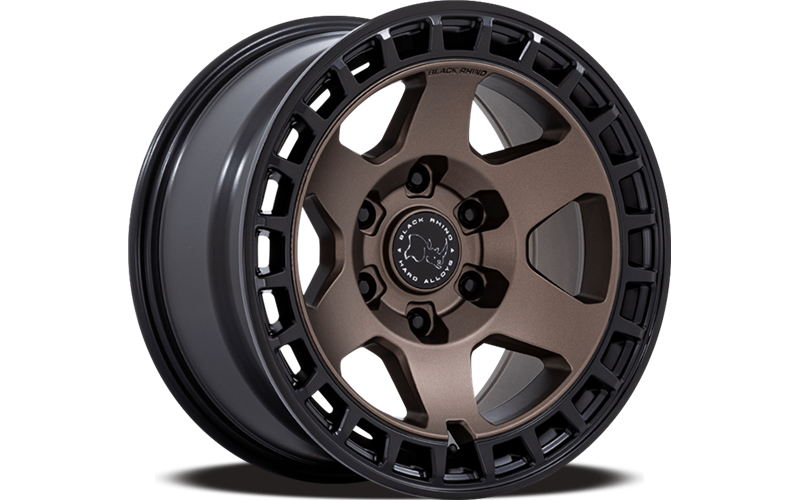 BR022 17X9 6X5.5 B-BRNZ M-BLK 40MM