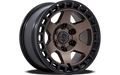 BR022 17X9 6X5.5 B-BRNZ M-BLK 40MM