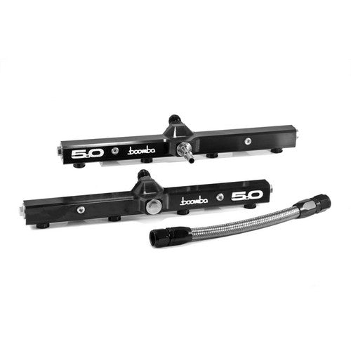 MUSTANG GT FUEL RAIL - BLACK