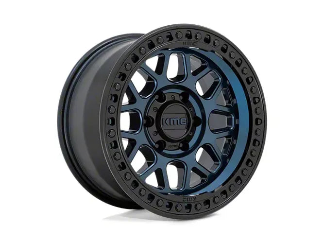 KM549 18X8.5 6X5.5 MN-BLUE GBLK-LP 0MM