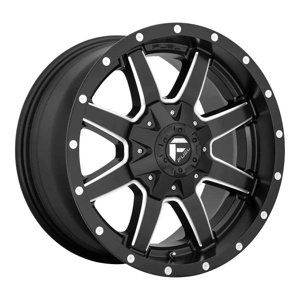D538 24X8.25 8X170 MT-BLK-MIL -201M