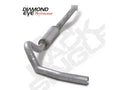 Exhaust 01-05 Silverado/Sierra 2500/3500 6.6L Duramax With Muffler 4 Inch Aluminized Diamond Eye