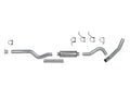 Exhaust 01-05 Silverado/Sierra 2500/3500 6.6L Duramax With Muffler 4 Inch Aluminized Diamond Eye