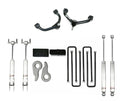 Front Upper Control Arms for 2-4 Inch Lift 20-24 Silverado/Sierra 2500/3500HD Freedom Offroad
