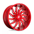 D745 20X9 8X170 GL-RED-MIL 01MM