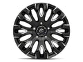 D828 20X9 5X4.5 G-BLK-MILL 1MM