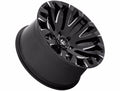 D828 20X9 5X4.5 G-BLK-MILL 1MM