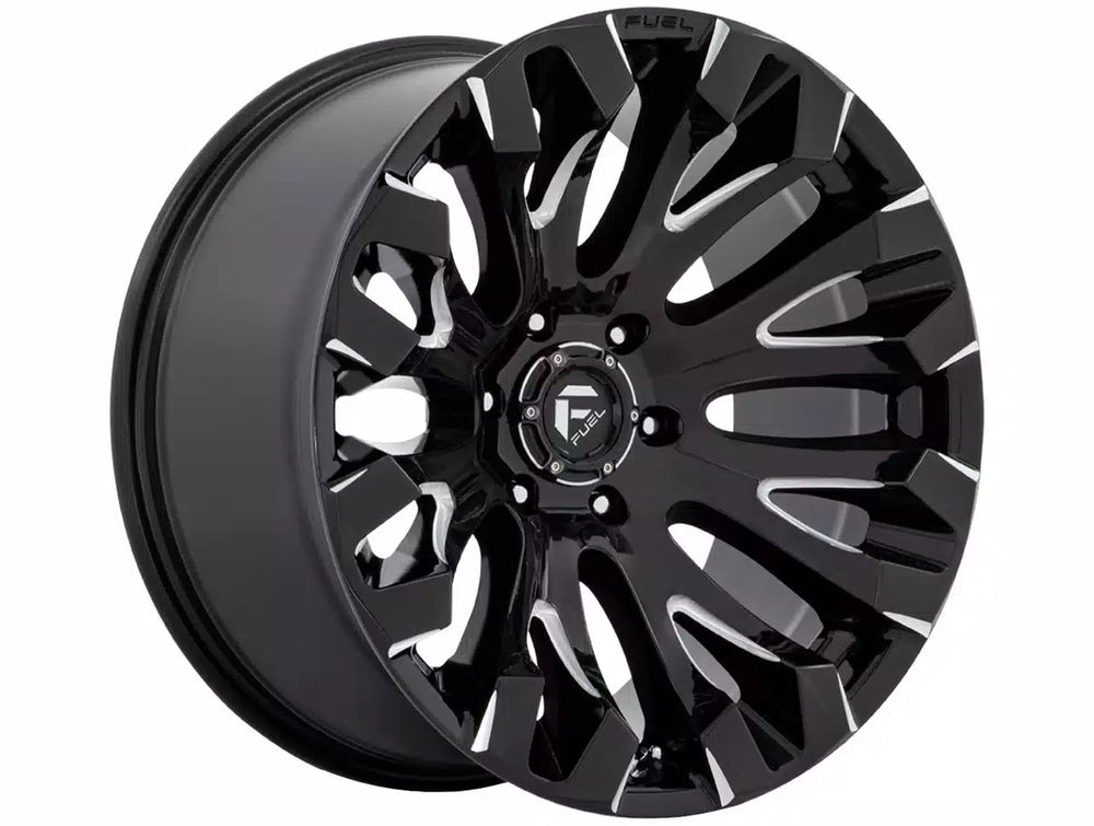 D828 20X9 5X4.5 G-BLK-MILL 1MM