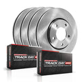 Power Stop 10-12 Audi A3 Front & Rear Track Day SPEC Brake Kit