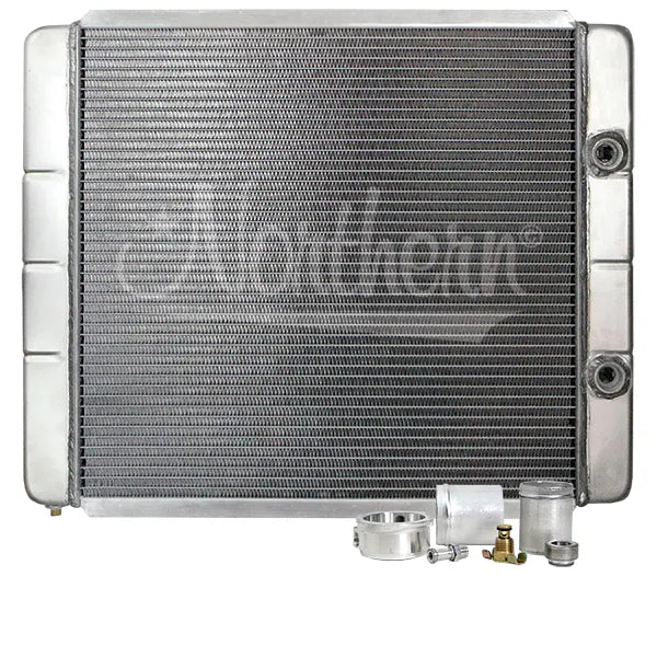CUSTOM RADIATOR KIT 24 X19 W/HIFLOW OIL COOLER
